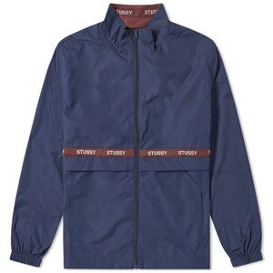 NWOT STUSSY LEWIS TRACK JACKET 🆒